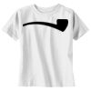 Youth Authentic 100% Cotton T Shirt Thumbnail