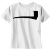 Youth Authentic 100% Cotton T Shirt Thumbnail