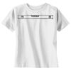 Youth Authentic 100% Cotton T Shirt Thumbnail