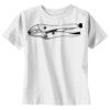 Youth Authentic 100% Cotton T Shirt Thumbnail