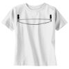 Youth Authentic 100% Cotton T Shirt Thumbnail