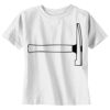 Youth Authentic 100% Cotton T Shirt Thumbnail