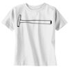 Youth Authentic 100% Cotton T Shirt Thumbnail