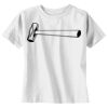 Youth Authentic 100% Cotton T Shirt Thumbnail