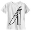 Youth Authentic 100% Cotton T Shirt Thumbnail