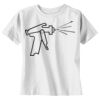 Youth Authentic 100% Cotton T Shirt Thumbnail