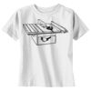 Youth Authentic 100% Cotton T Shirt Thumbnail