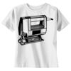 Youth Authentic 100% Cotton T Shirt Thumbnail