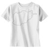 Youth Authentic 100% Cotton T Shirt Thumbnail