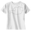 Youth Authentic 100% Cotton T Shirt Thumbnail