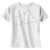 Youth Authentic 100% Cotton T Shirt Thumbnail