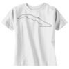 Youth Authentic 100% Cotton T Shirt Thumbnail