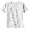 Youth Authentic 100% Cotton T Shirt Thumbnail