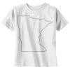 Youth Authentic 100% Cotton T Shirt Thumbnail