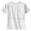 Youth Authentic 100% Cotton T Shirt Thumbnail