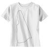 Youth Authentic 100% Cotton T Shirt Thumbnail