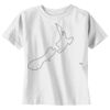 Youth Authentic 100% Cotton T Shirt Thumbnail