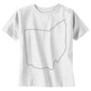 Youth Authentic 100% Cotton T Shirt Thumbnail