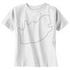 Youth Authentic 100% Cotton T Shirt Thumbnail