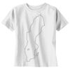 Youth Authentic 100% Cotton T Shirt Thumbnail