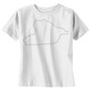 Youth Authentic 100% Cotton T Shirt Thumbnail