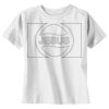 Youth Authentic 100% Cotton T Shirt Thumbnail