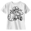 Youth Authentic 100% Cotton T Shirt Thumbnail