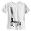 Youth Authentic 100% Cotton T Shirt Thumbnail