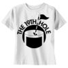 Youth Authentic 100% Cotton T Shirt Thumbnail