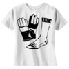 Youth Authentic 100% Cotton T Shirt Thumbnail