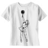 Youth Authentic 100% Cotton T Shirt Thumbnail