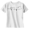 Youth Authentic 100% Cotton T Shirt Thumbnail