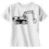 Youth Authentic 100% Cotton T Shirt Thumbnail