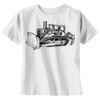 Youth Authentic 100% Cotton T Shirt Thumbnail