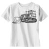 Youth Authentic 100% Cotton T Shirt Thumbnail