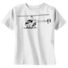 Youth Authentic 100% Cotton T Shirt Thumbnail