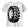 Youth Authentic 100% Cotton T Shirt Thumbnail