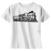 Youth Authentic 100% Cotton T Shirt Thumbnail