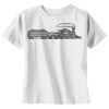 Youth Authentic 100% Cotton T Shirt Thumbnail