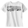 Youth Authentic 100% Cotton T Shirt Thumbnail