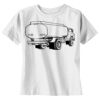 Youth Authentic 100% Cotton T Shirt Thumbnail