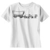 Youth Authentic 100% Cotton T Shirt Thumbnail