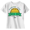 Youth Authentic 100% Cotton T Shirt Thumbnail