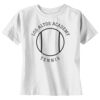 Youth Authentic 100% Cotton T Shirt Thumbnail