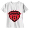 Youth Authentic 100% Cotton T Shirt Thumbnail