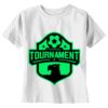 Youth Authentic 100% Cotton T Shirt Thumbnail