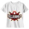 Youth Authentic 100% Cotton T Shirt Thumbnail