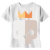 Youth Authentic 100% Cotton T Shirt Thumbnail