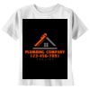 Youth Authentic 100% Cotton T Shirt Thumbnail