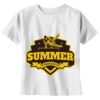 Youth Authentic 100% Cotton T Shirt Thumbnail